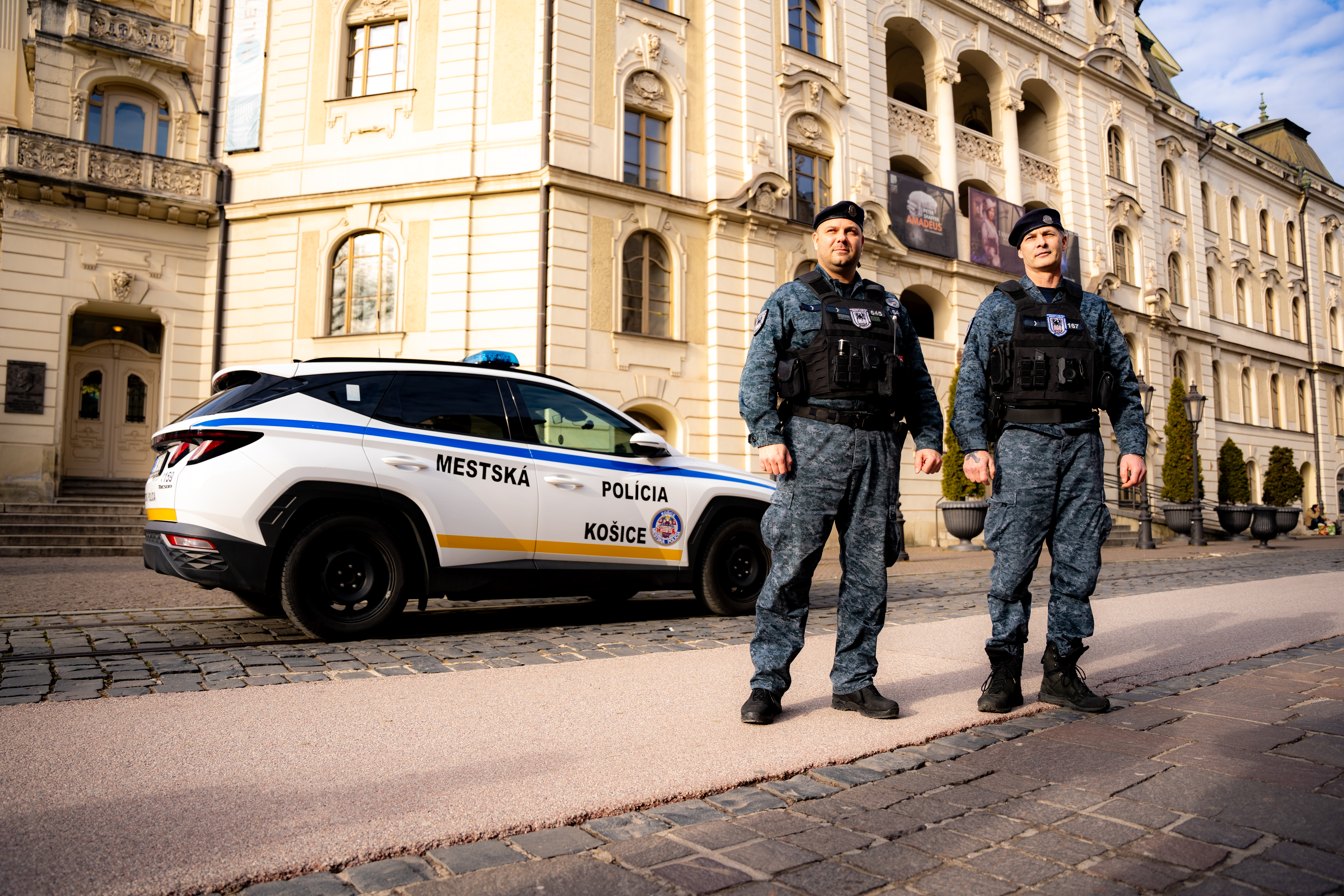 Tlacovy brifing - predstavenie vyuzivania telovych kamier v Mestskej policii Kosice-12